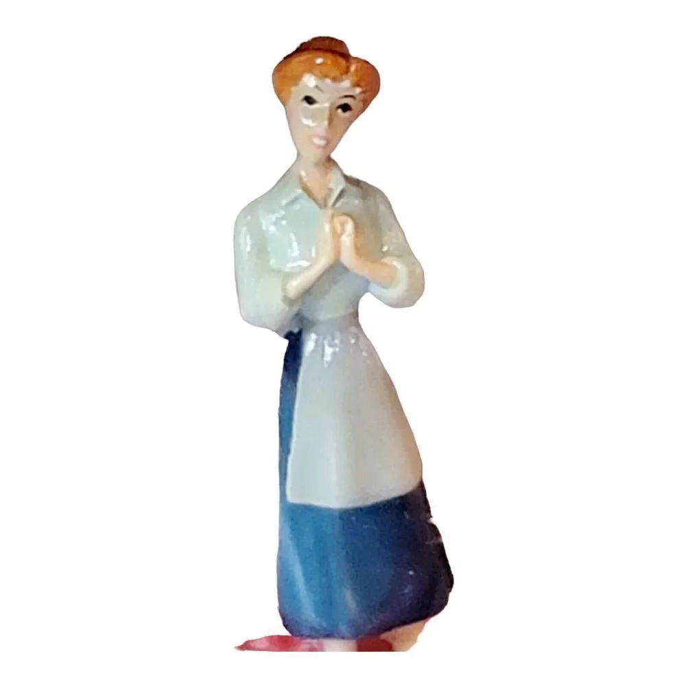NIB VTG 90s Disney Tiny Kingdom 101‎ Dalmatians 1961 ANITA Mini Figure Figurine